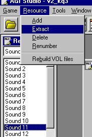 Sound Extract